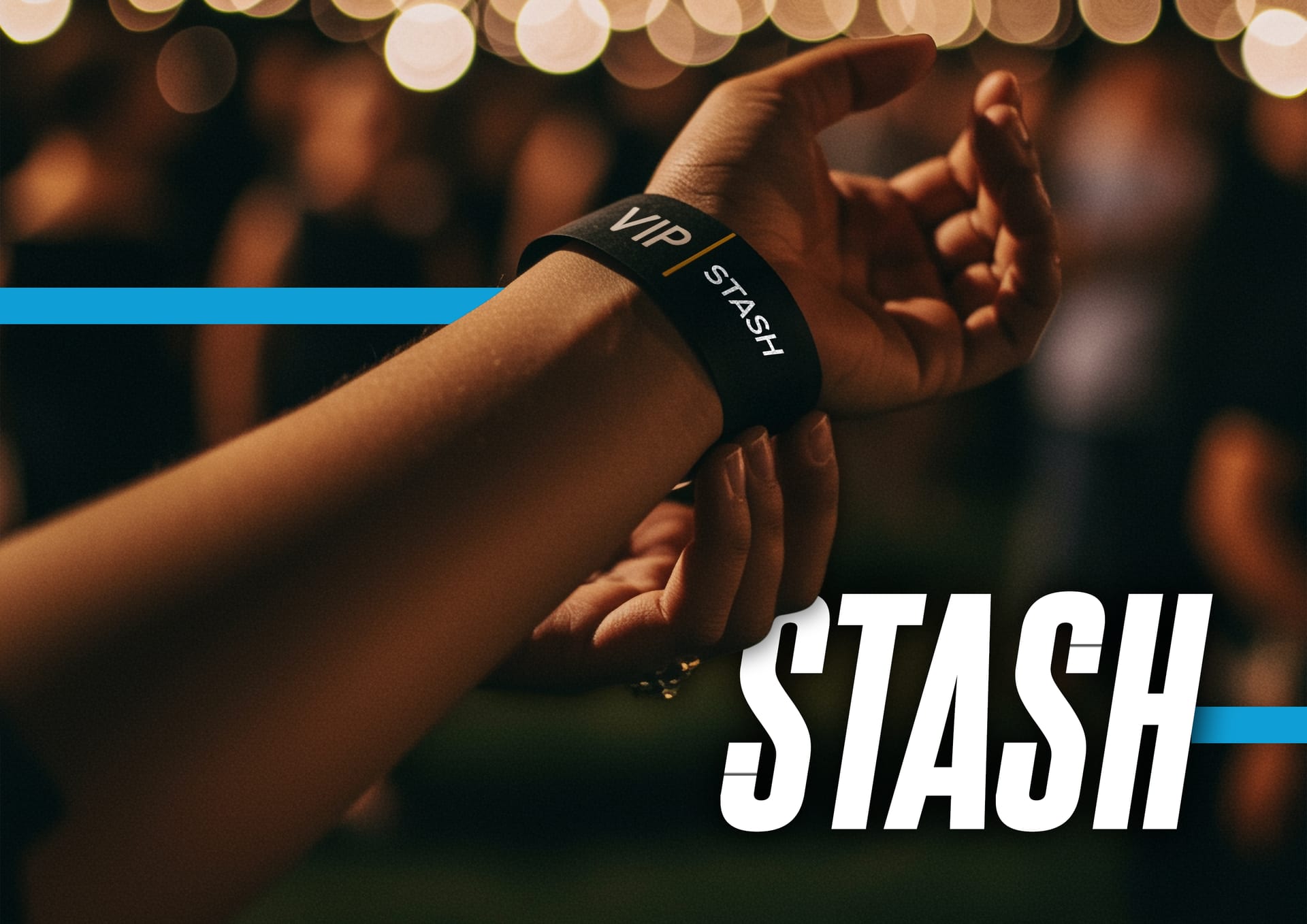 STASH Events - צמידי אירועים מקצועיים לפסטיבלים, חתונות ואירועים