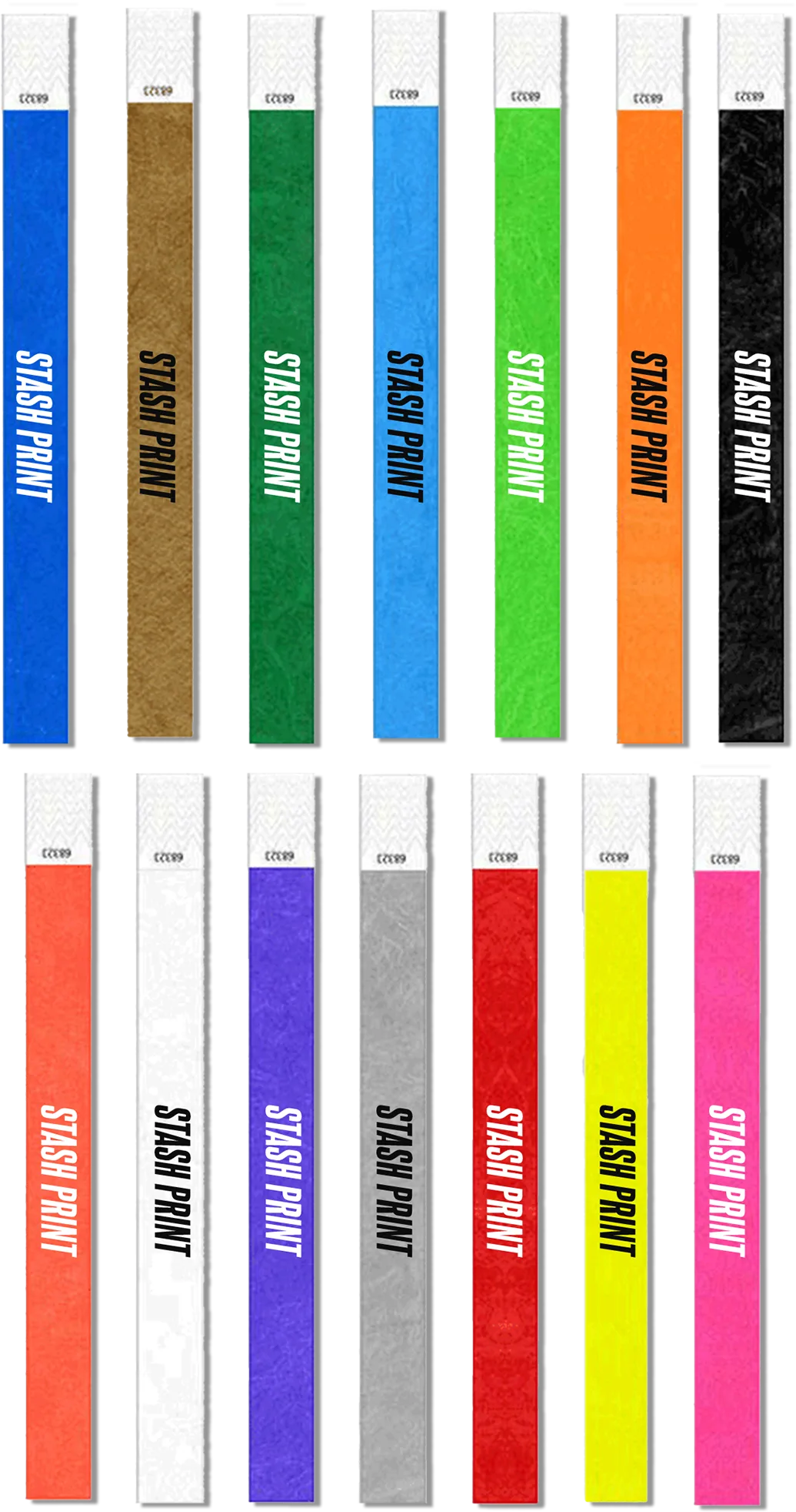 צמידי זיהוי מנייר TYVEK